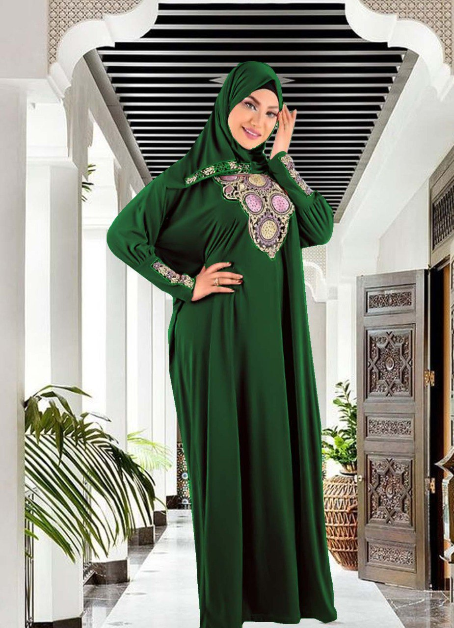 اسدال راقي 456 اخضر من لبسي