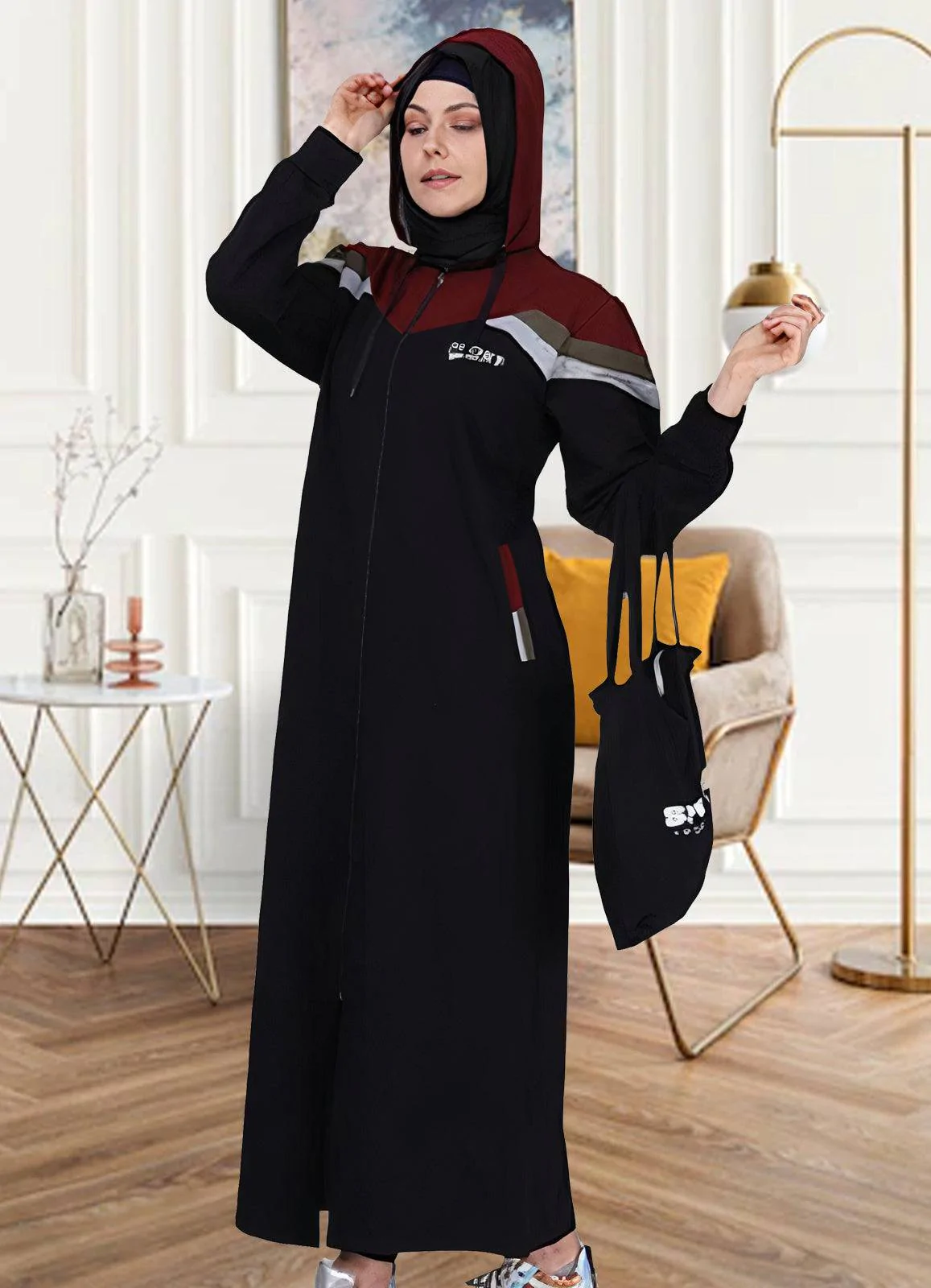 طقم محجبات كود 002