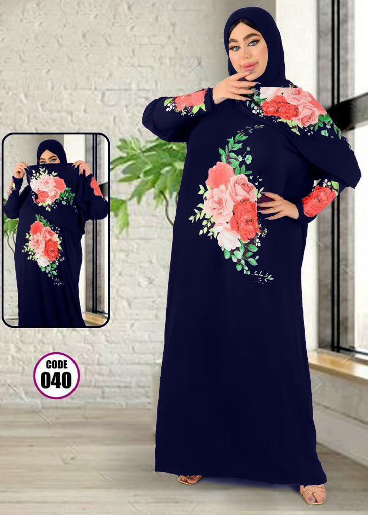 M S Y اسدال راقي 040 كحلي من