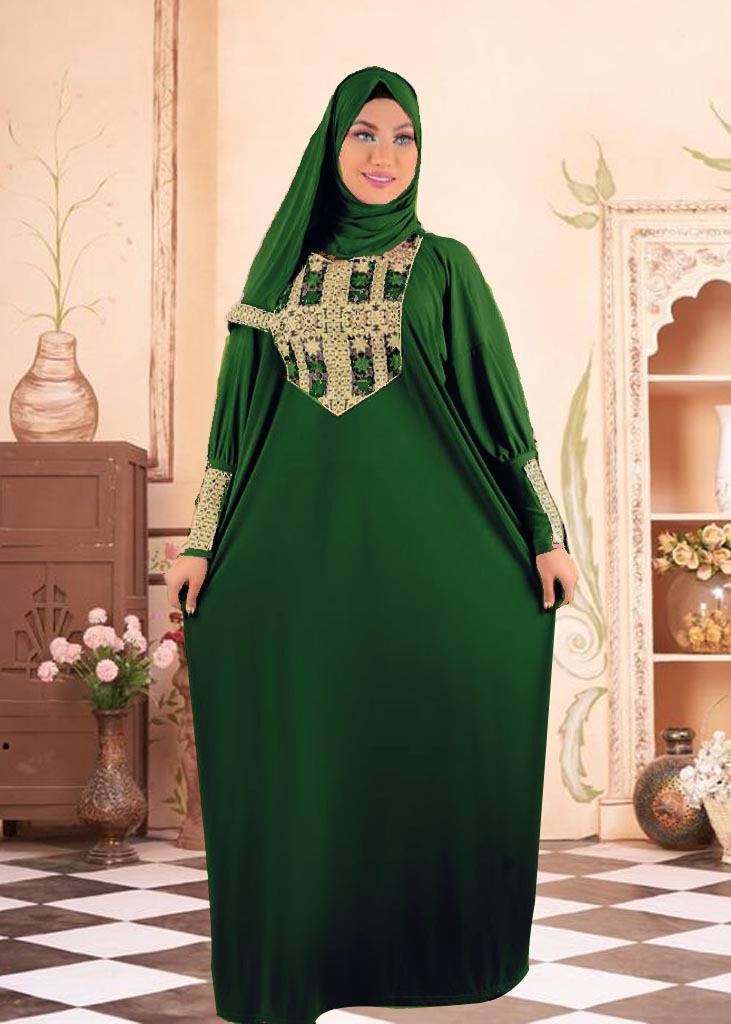 راقي فري سايز 469 اخضر من لبسي