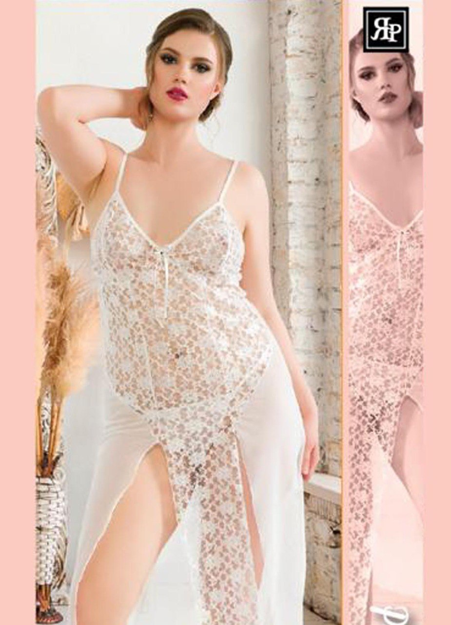 6313 بيبي دول تركي طويل شيفون من لبسي