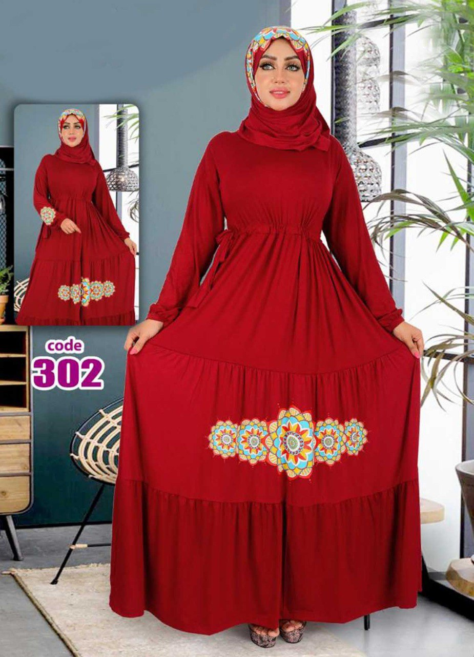 M S Y فستان محجبات 302 نبيتي من
