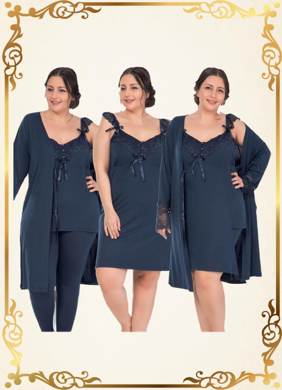 ملابس بيجامة 7 قطع 2941 من لبسي