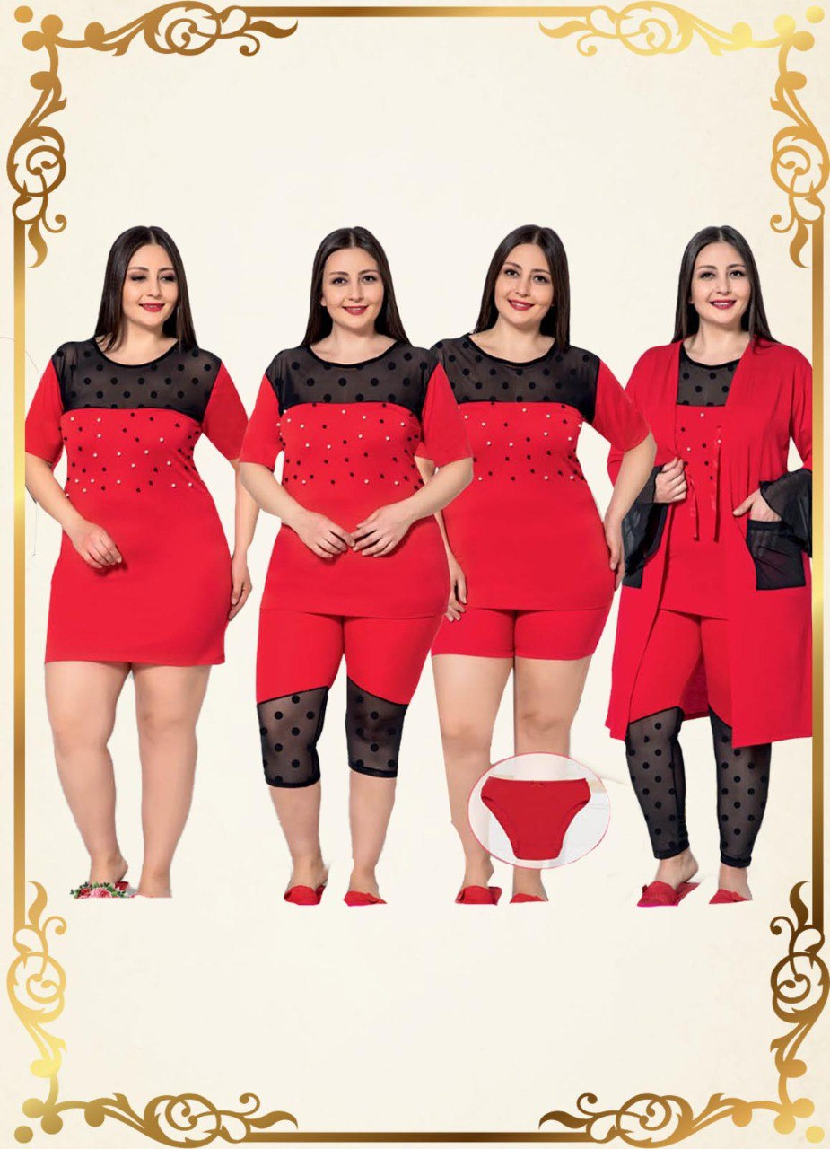 ملابس بيجامة 7 قطع 2685 من لبسي