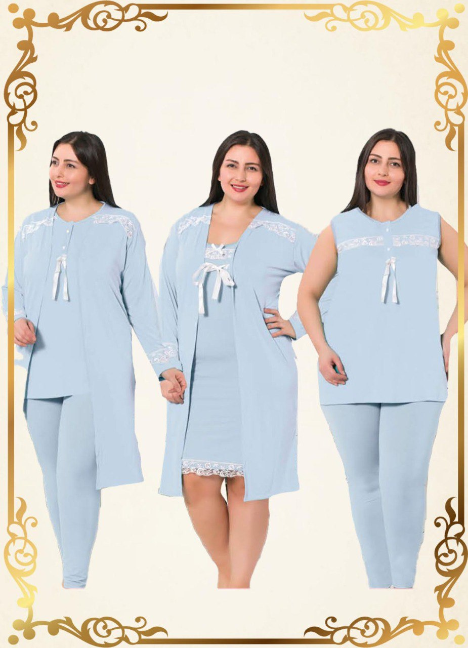 ملابس بيجامة 7 قطع 2460 من لبسي