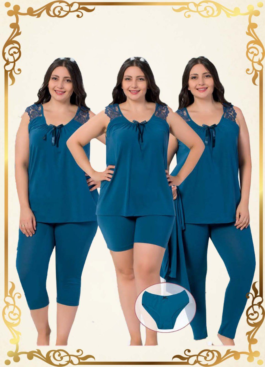 ملابس بيجامة 7 قطع 2514 من لبسي