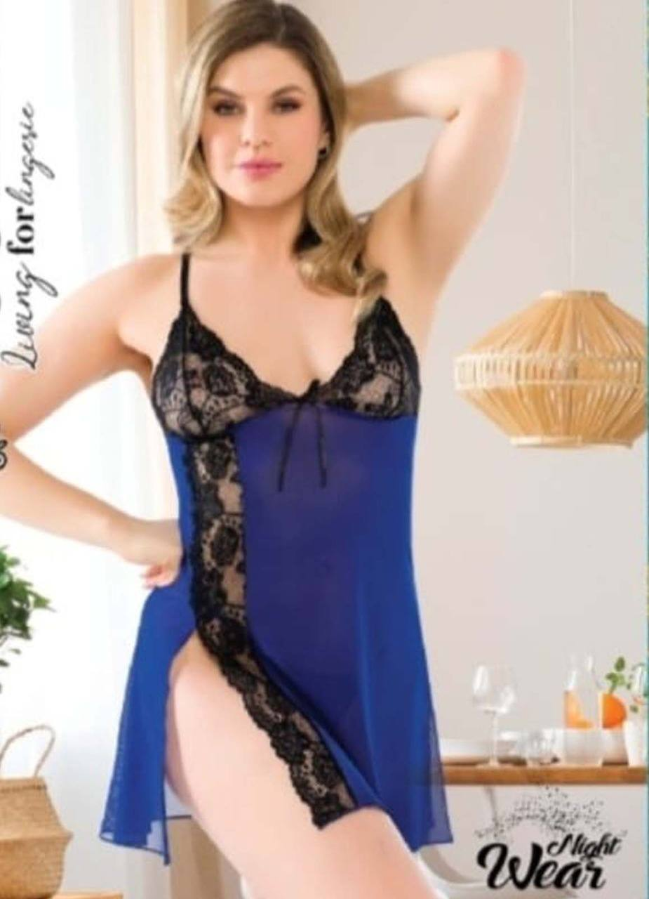 3359 بيبي دول تركي شيفون من لبسي