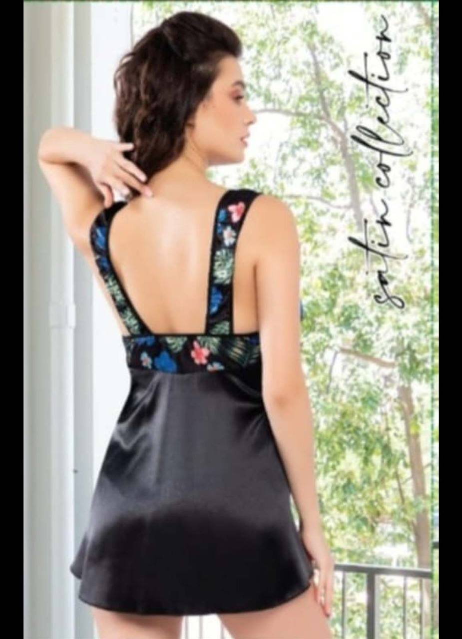 12163 بيبي دول تركي شيفون من لبسي