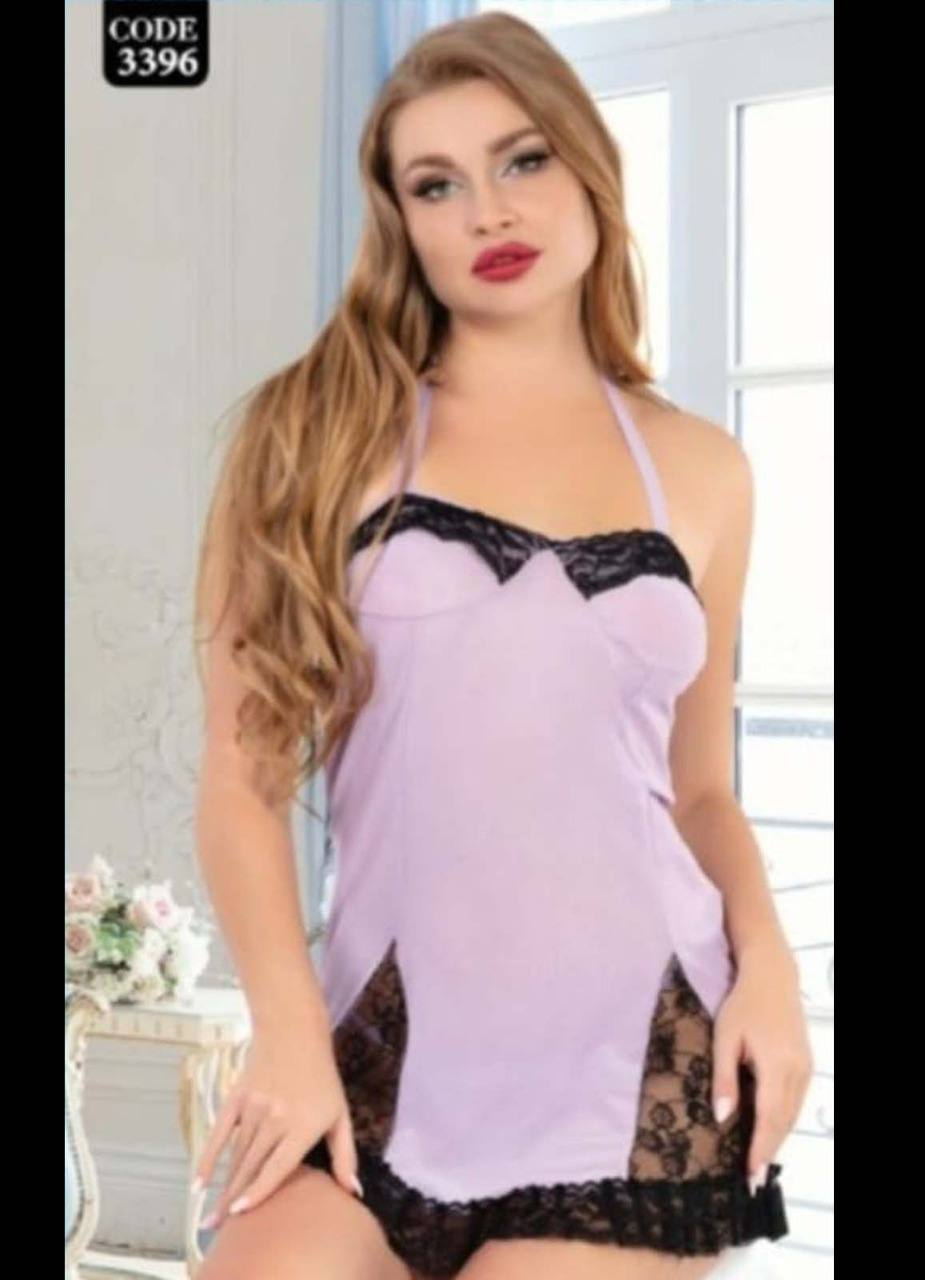 3396 بيبي دول تركي شيفون من لبسي