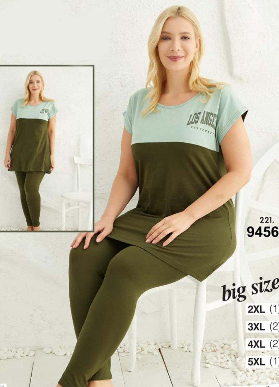 بيجامة تركي 2 قطعة 94567 من لبسي