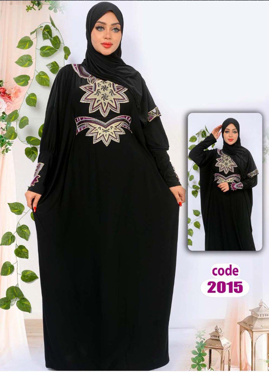 M S Y اسدال محجبات 4015 اسود من