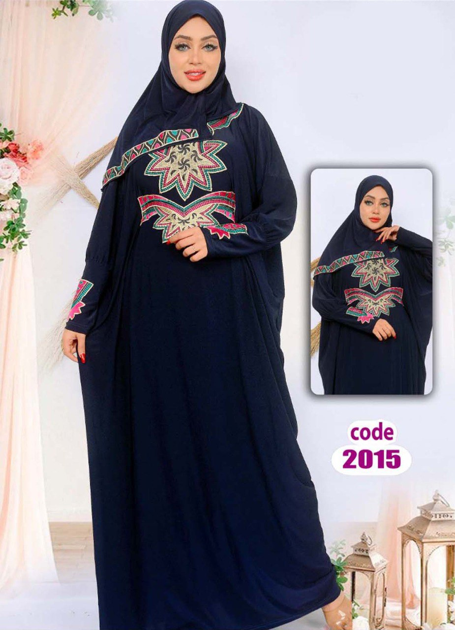 اسدال محجبات 4015 كحلي من لبسي