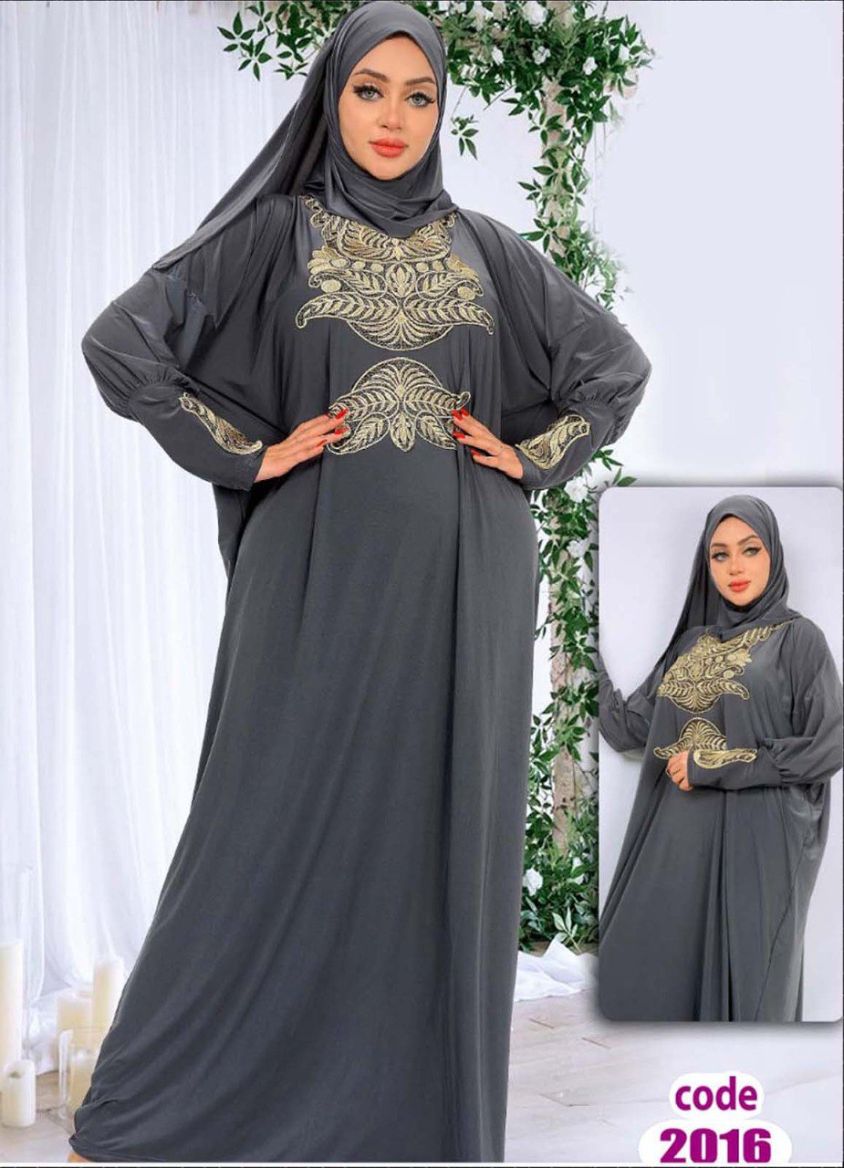 M S Y اسدال محجبات 4016 رمادي من