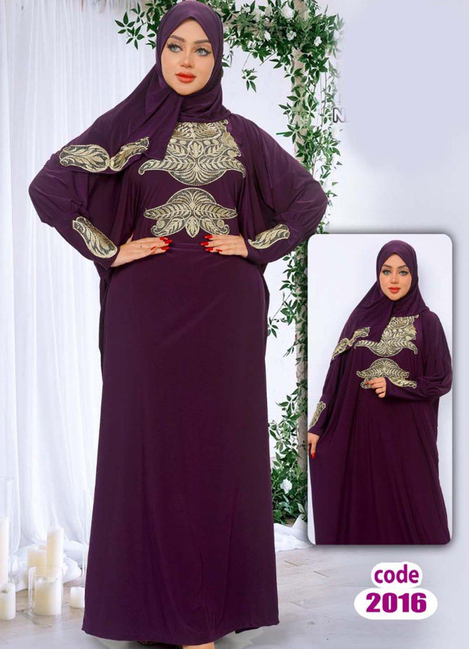 M S Y اسدال محجبات 4016 موف من