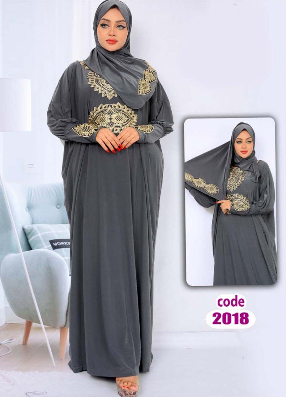 M S Y اسدال محجبات 2018 رمادي من