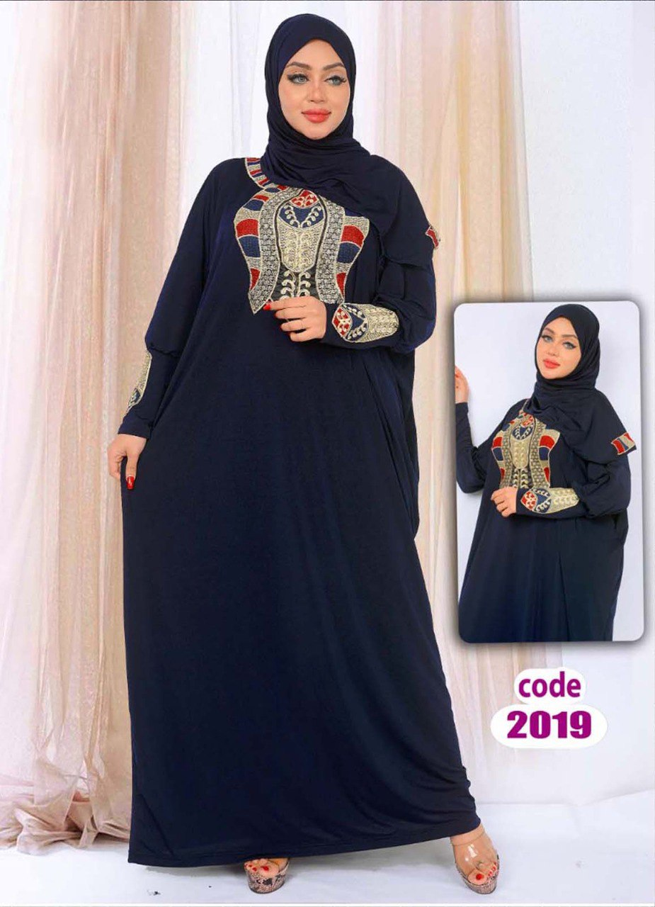 اسدال محجبات 2019 كحلي من لبسي