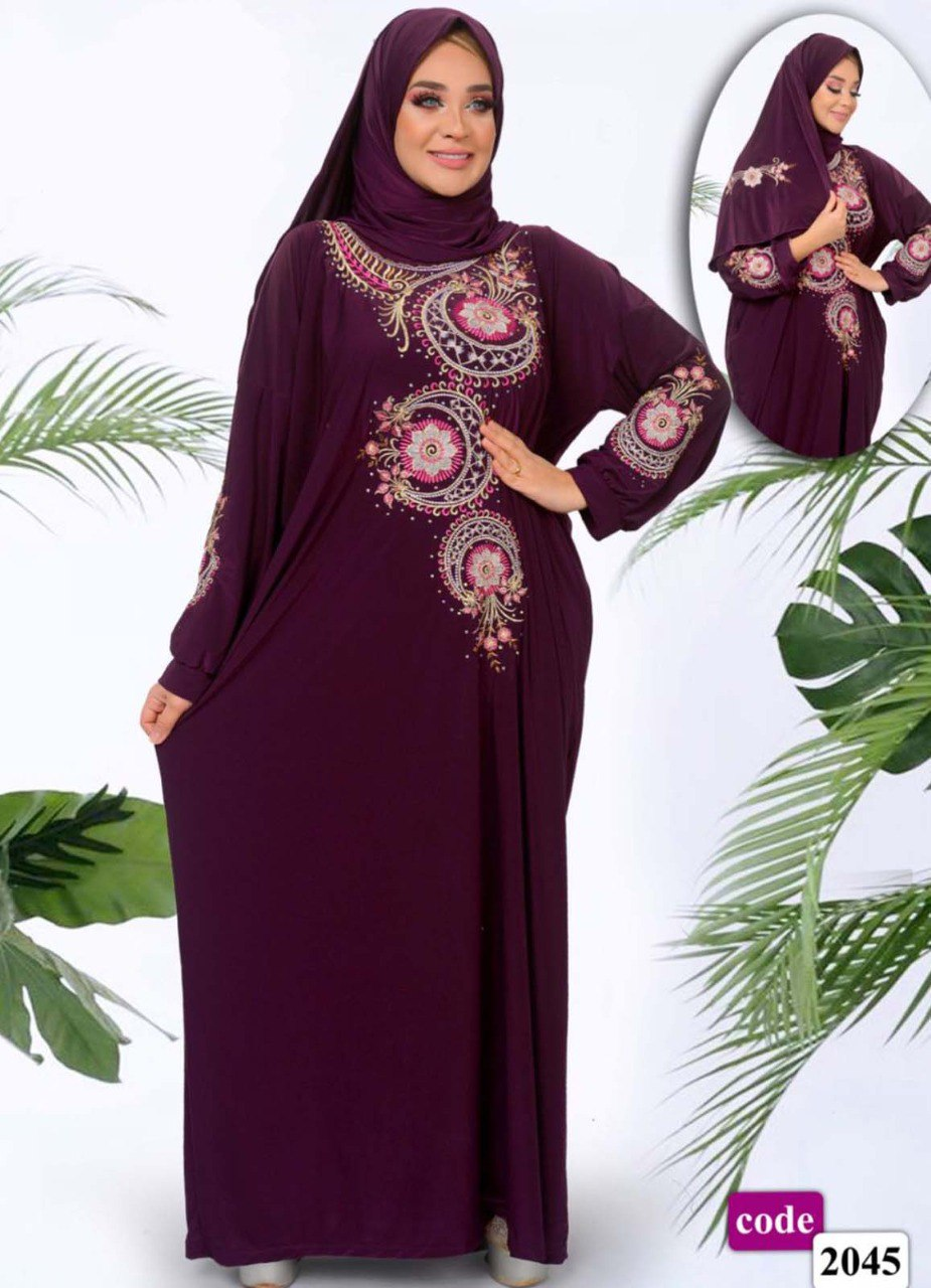 M S Y اسدال محجبات 2045 موف من