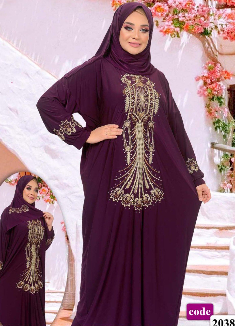 اسدال محجبات 2038 موف من لبسي