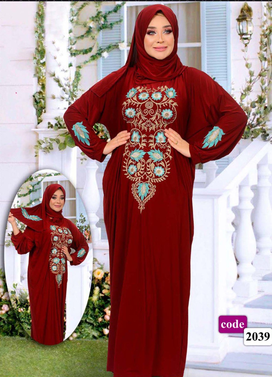 اسدال محجبات 2039 نبيتي من لبسي