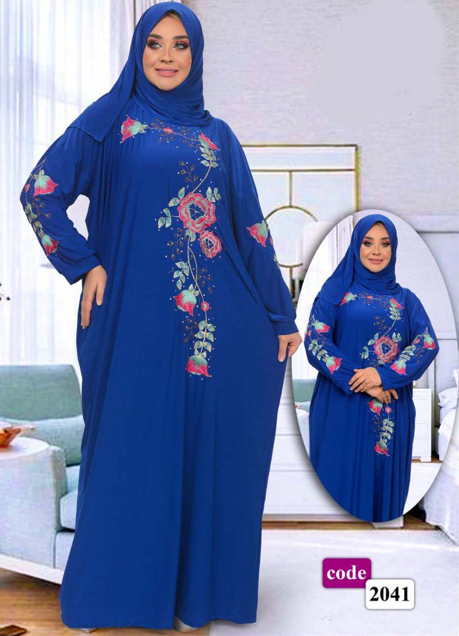 M S Y اسدال محجبات 2041 ازرق من