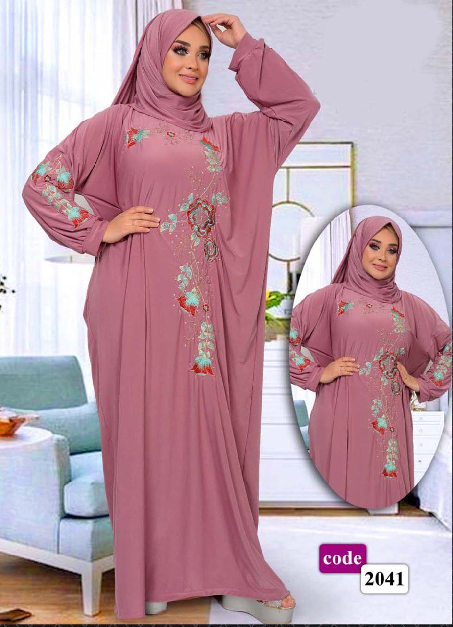 M S Y اسدال محجبات 2041 كشمير من