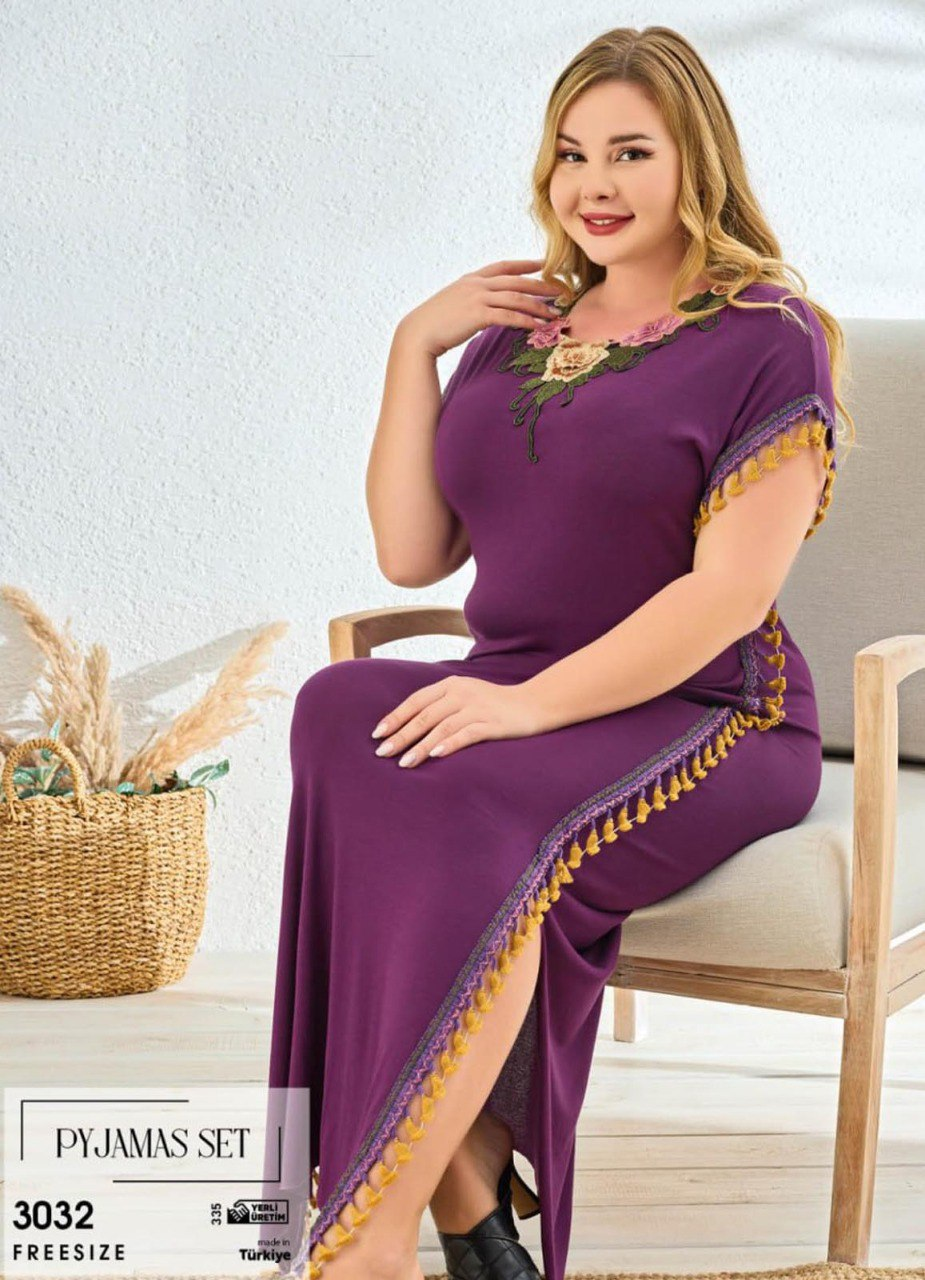 M S Y عبايه منزلي تركي صيفي 3032 من