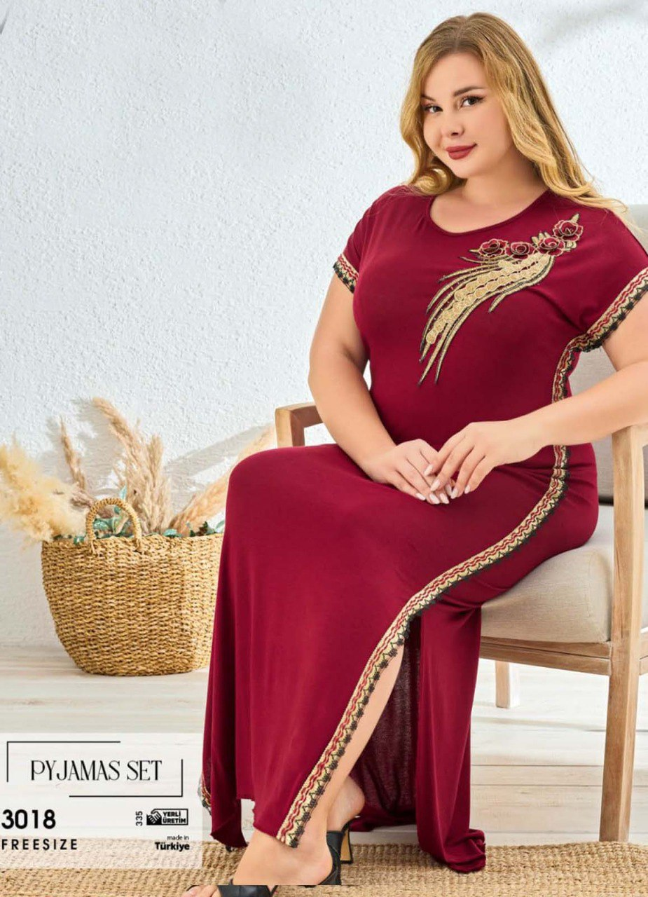 M S Y عبايه منزلي تركي صيفي 3018 من