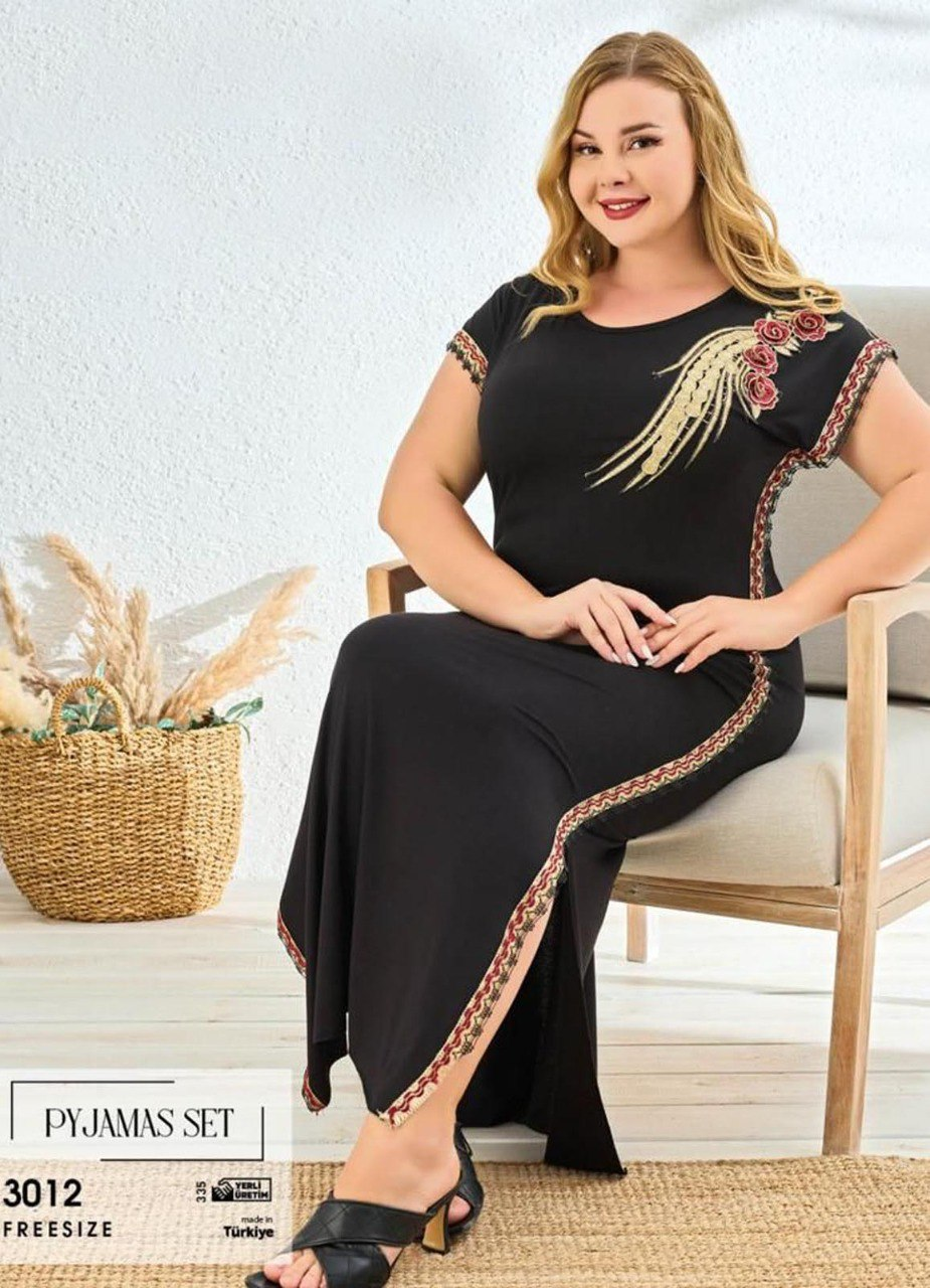 عبايه منزلي فري سايز تركي صيفي 3012 من لبسي