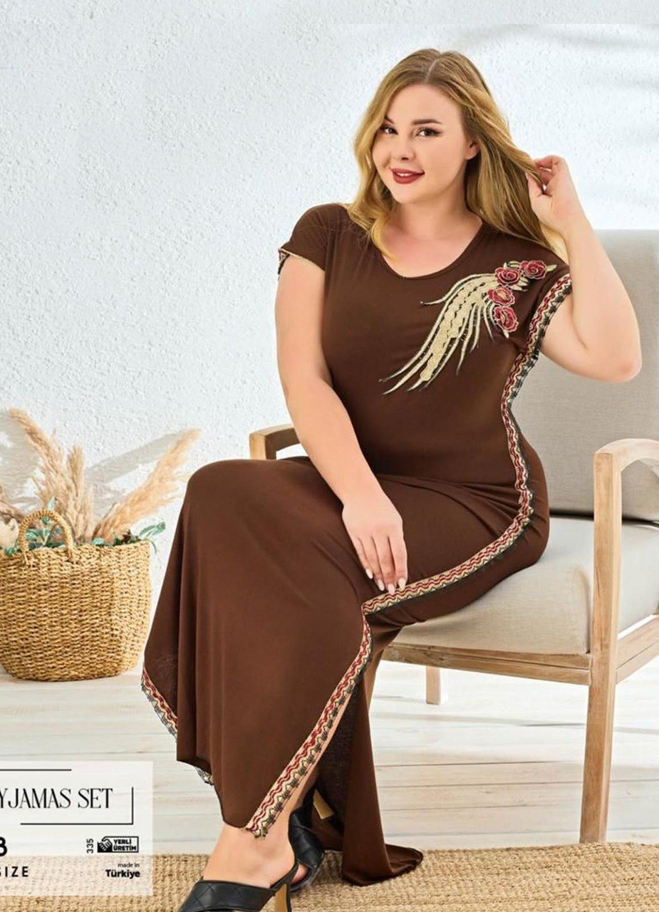 M S Y عبايه منزلي فري سايز تركي صيفي 3013 من