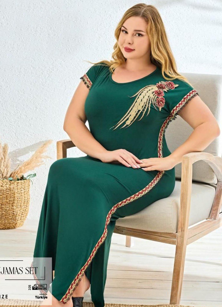 عبايه منزلي فري سايز تركي صيفي 3021 من لبسي