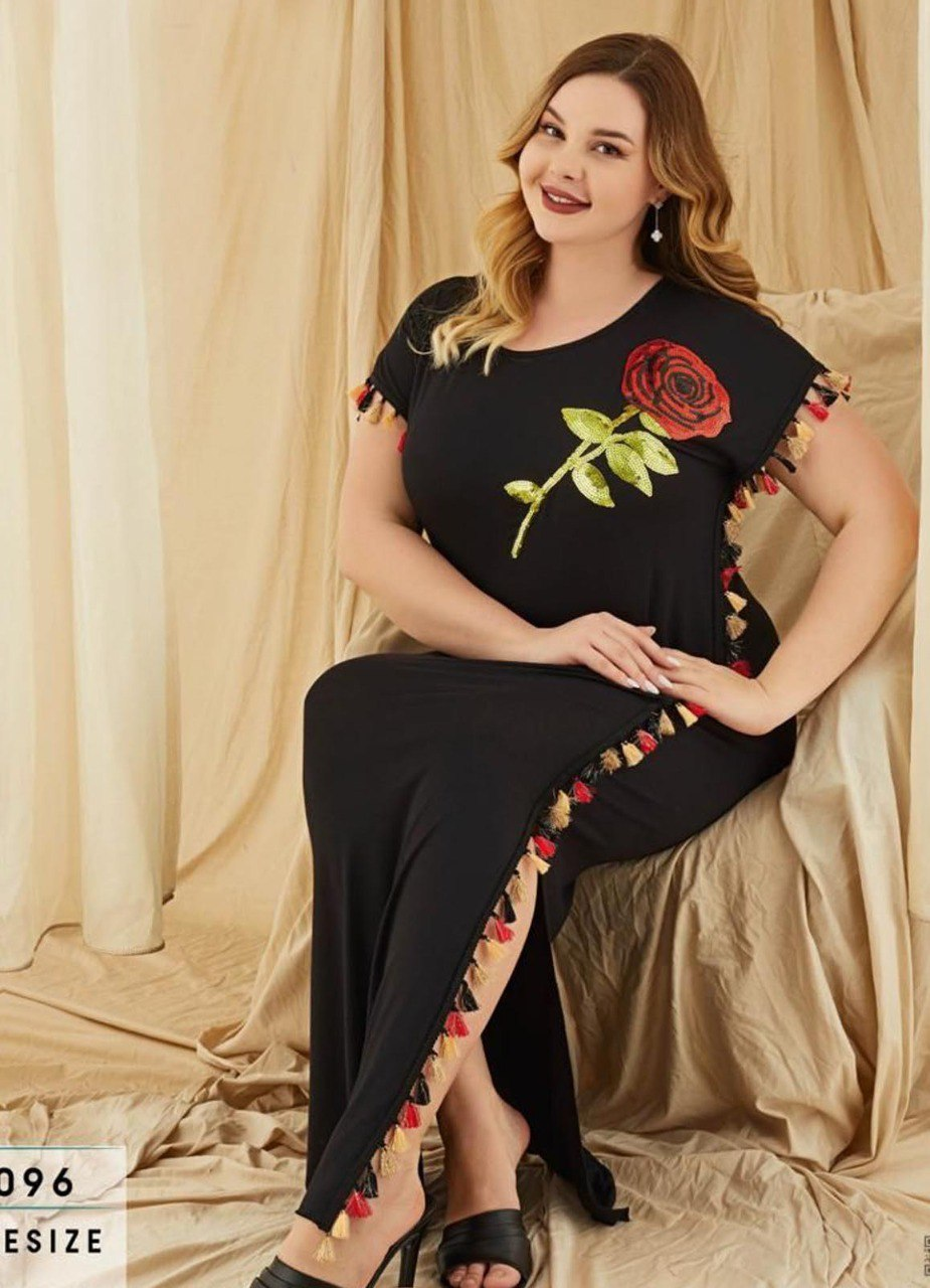 عبايه منزلي فري سايز تركي صيفي 1096 من لبسي