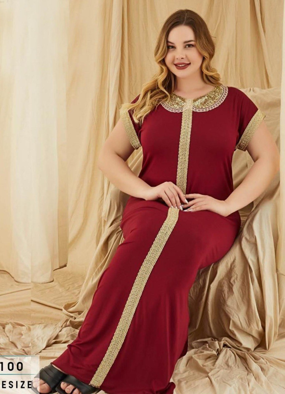 عبايه منزلي فري سايز تركي صيفي 1100 من لبسي