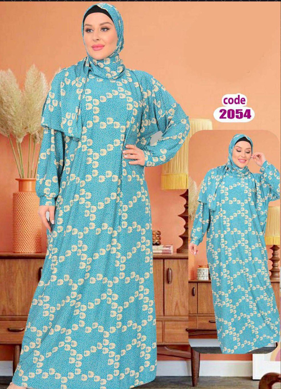اسدال محجبات 2054 لبني من لبسي