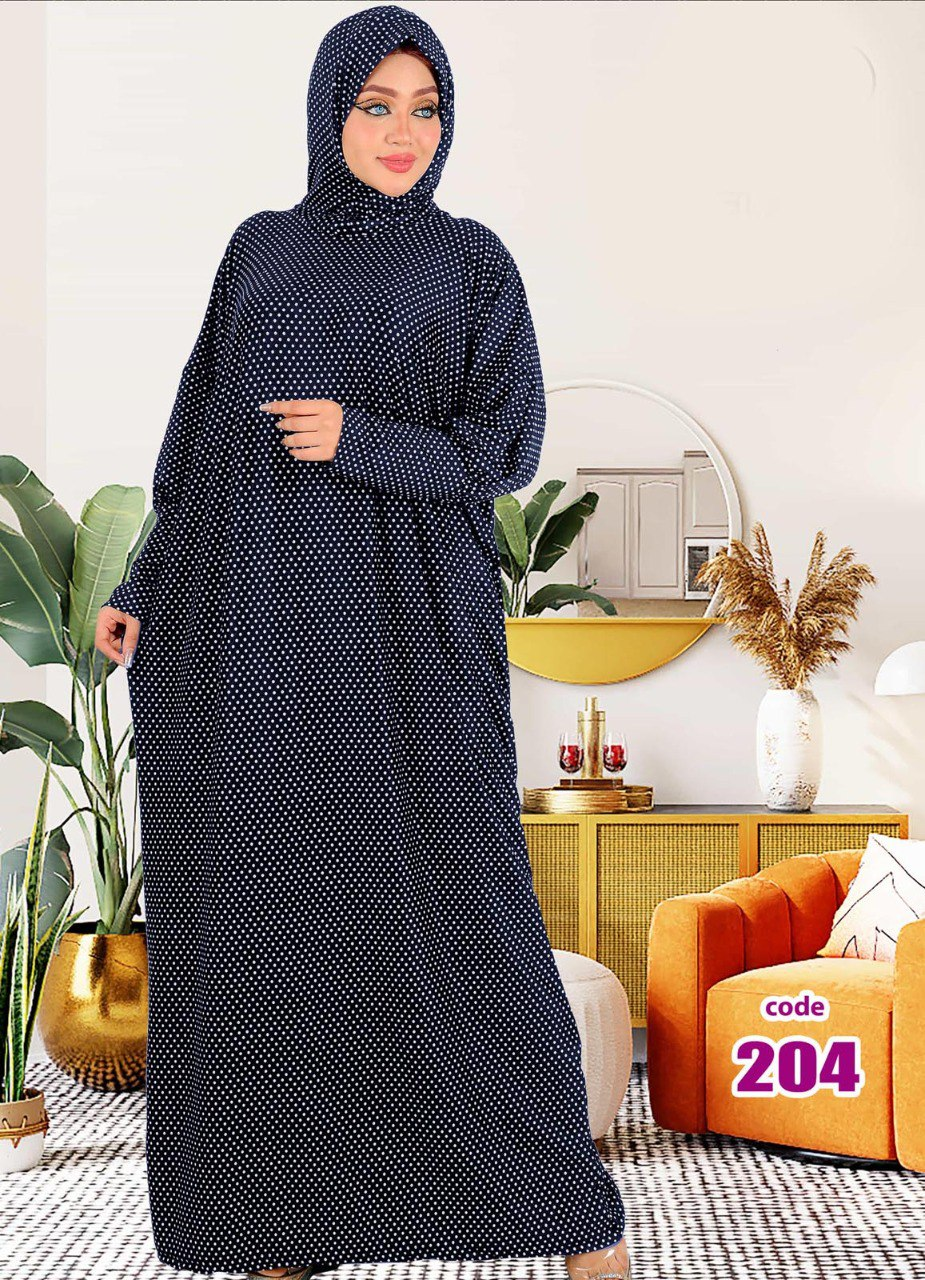 اسدال محجبات 204 كحلي من لبسي