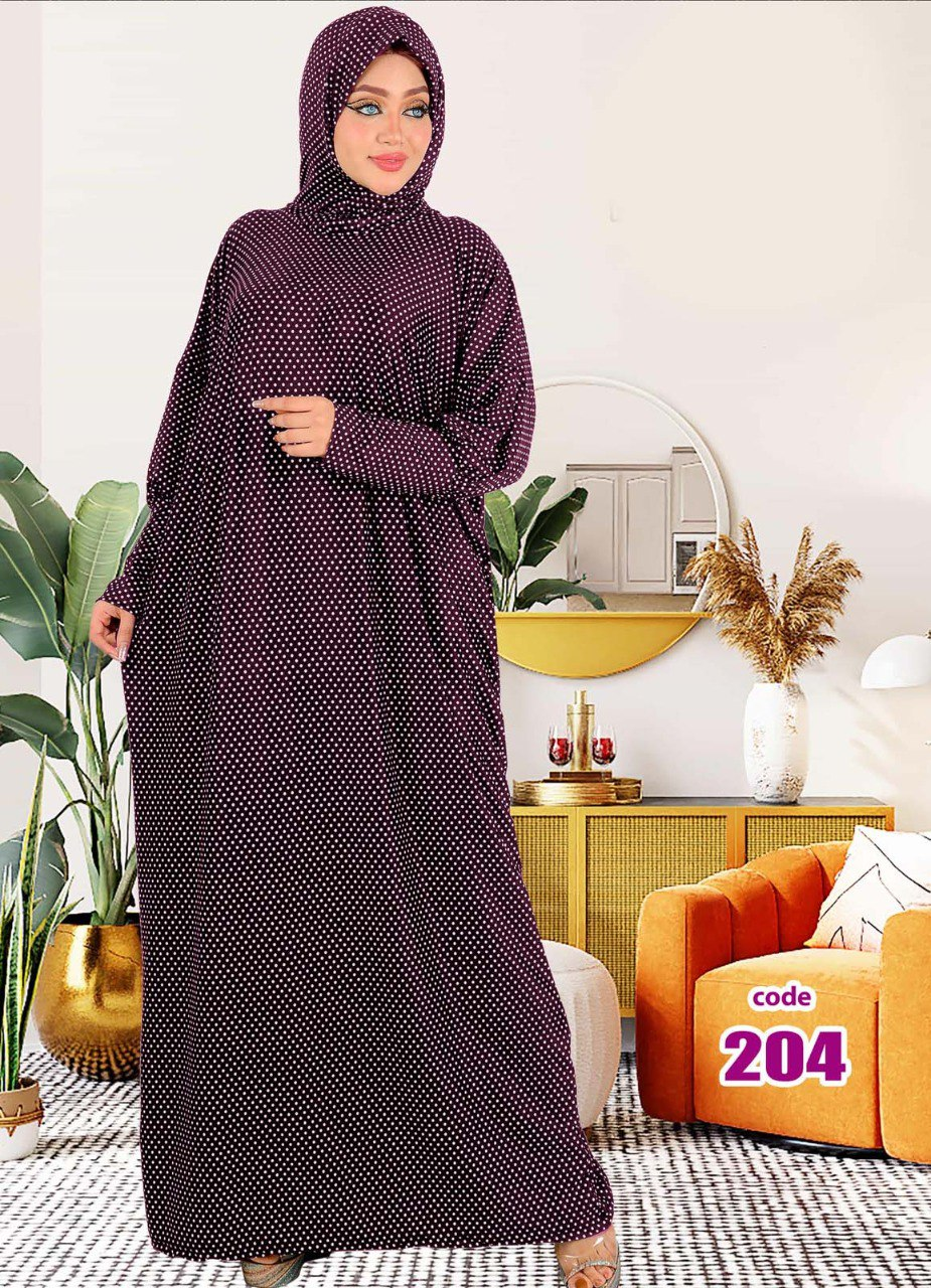 اسدال محجبات 204 موف من لبسي