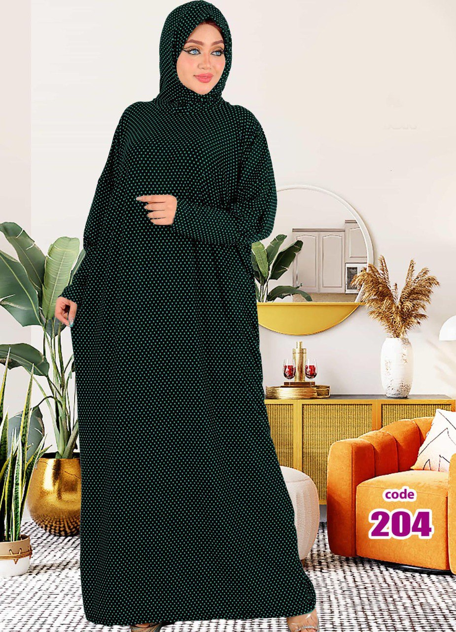 اسدال محجبات 204 اخضر من لبسي