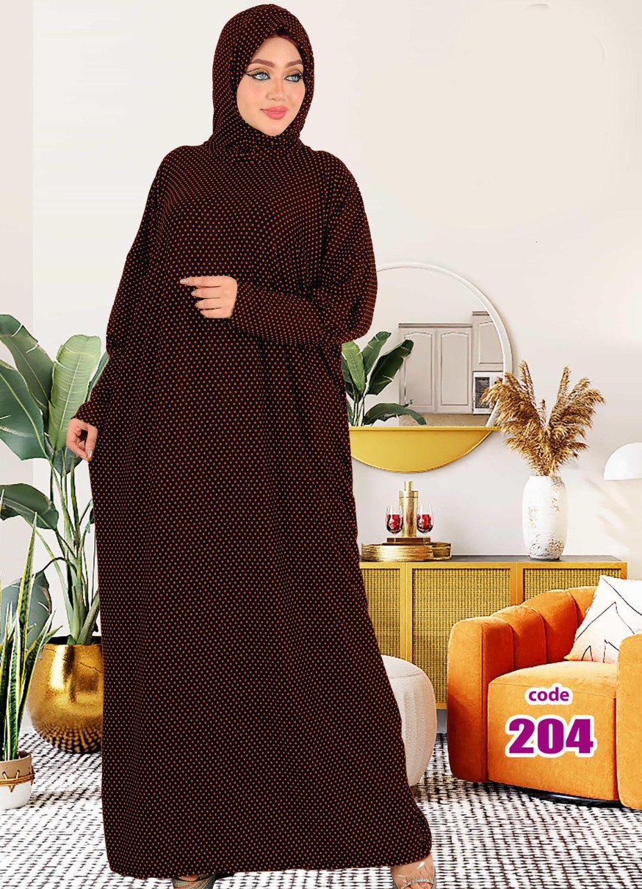 اسدال محجبات 204 نبيتي من لبسي