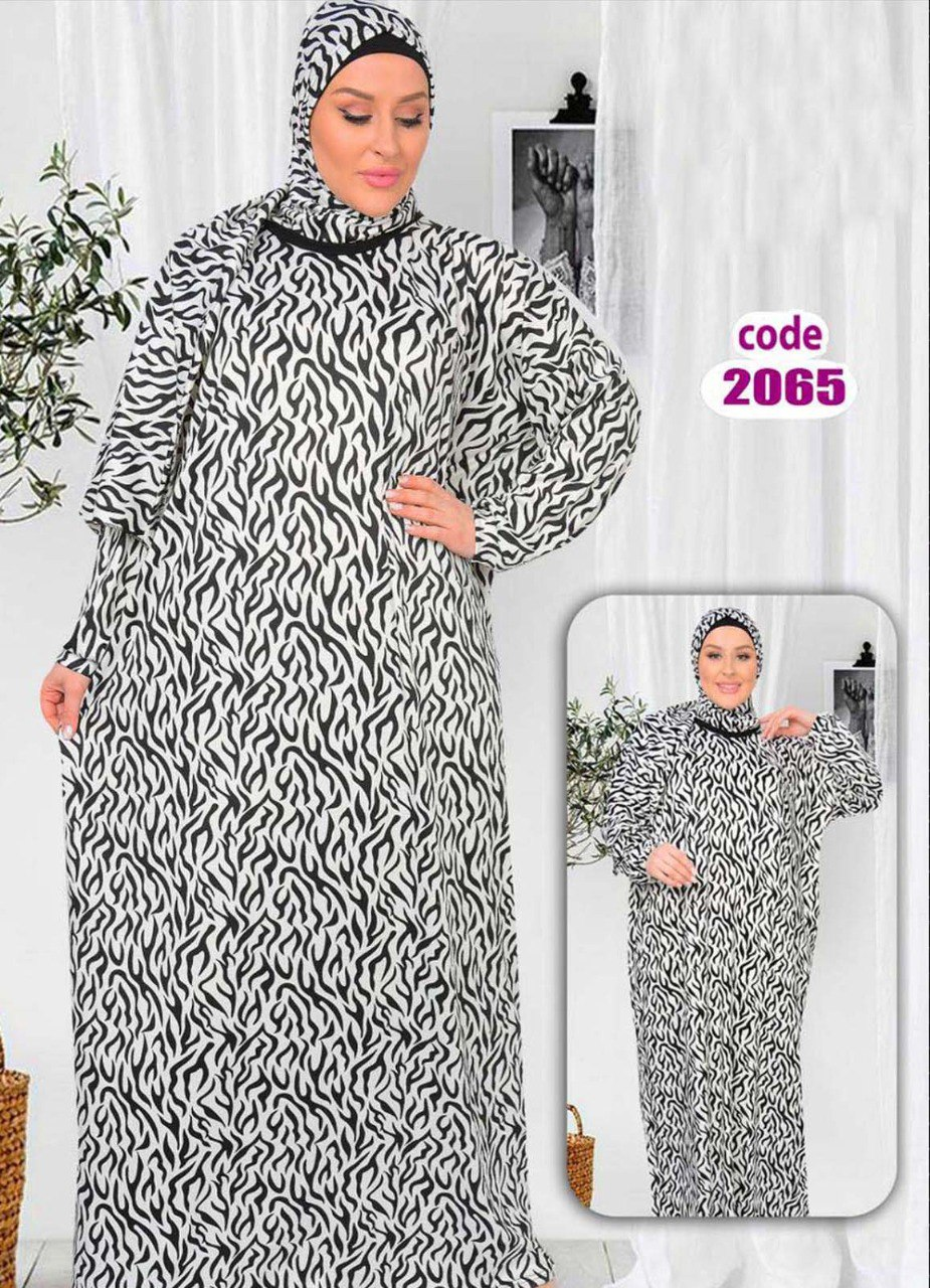 اسدال محجبات اسود 2065 من لبسي