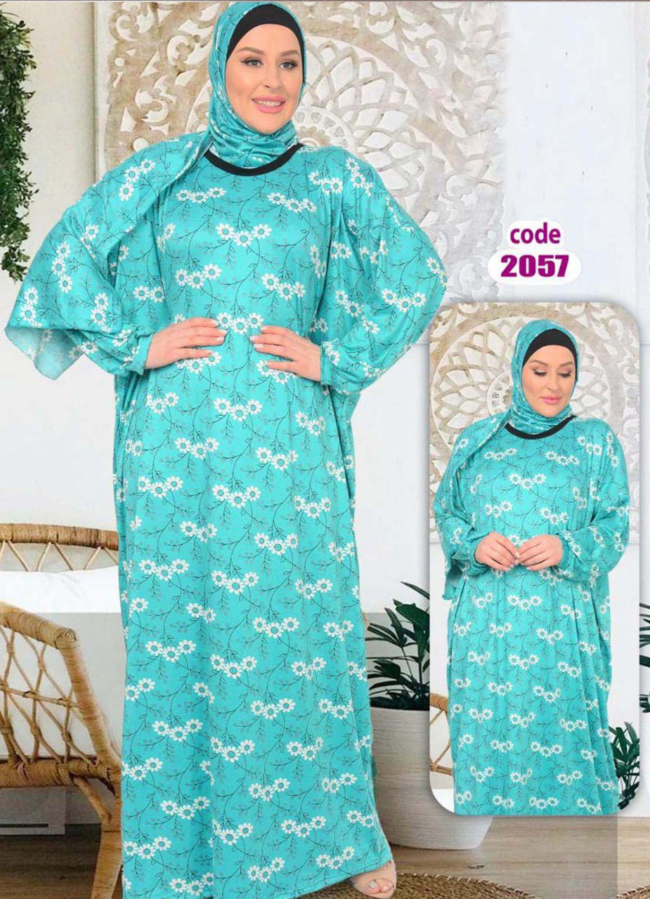 اسدال محجبات لبني 2057 من لبسي