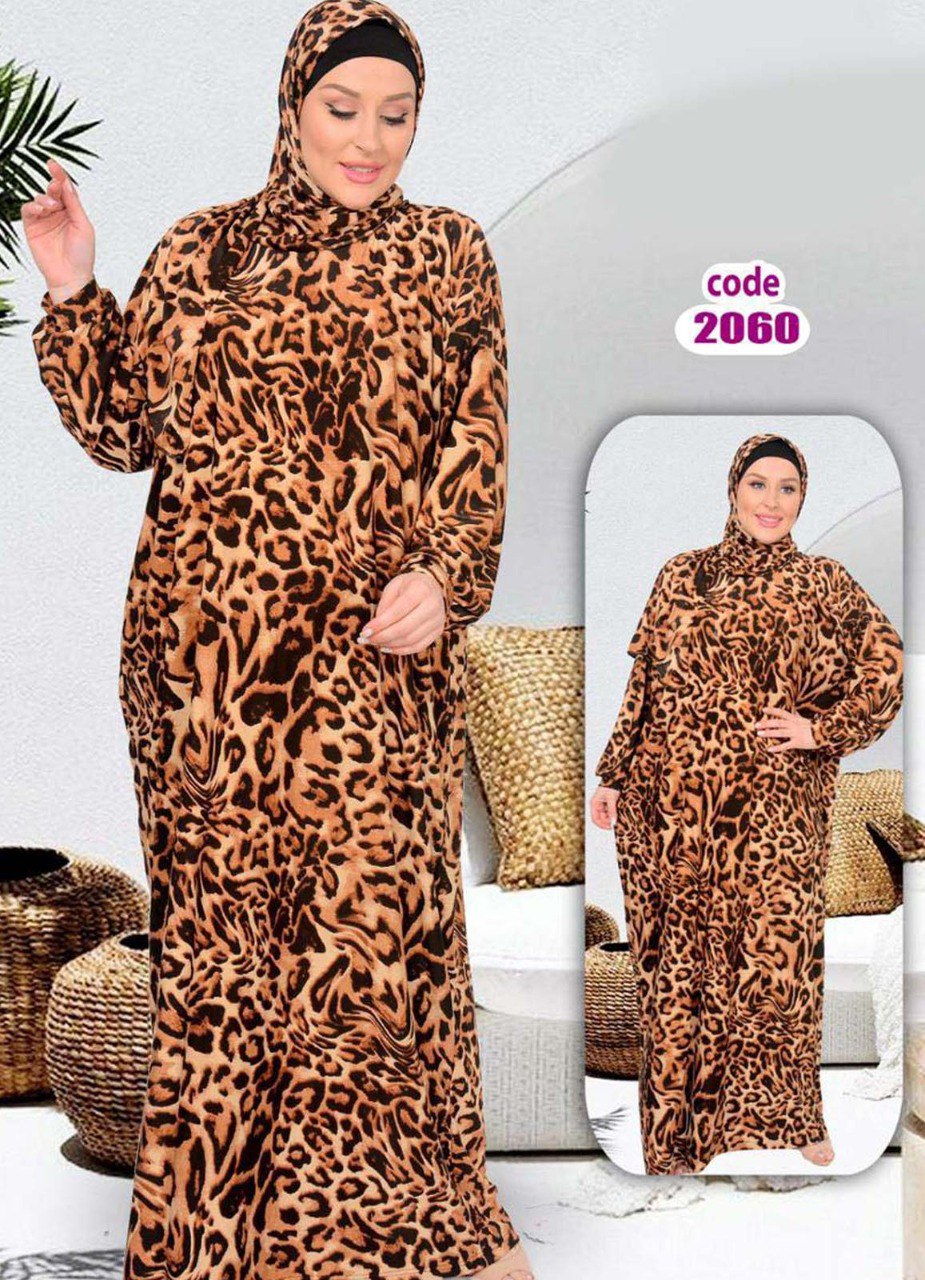 اسدال محجبات بني 2060 من لبسي