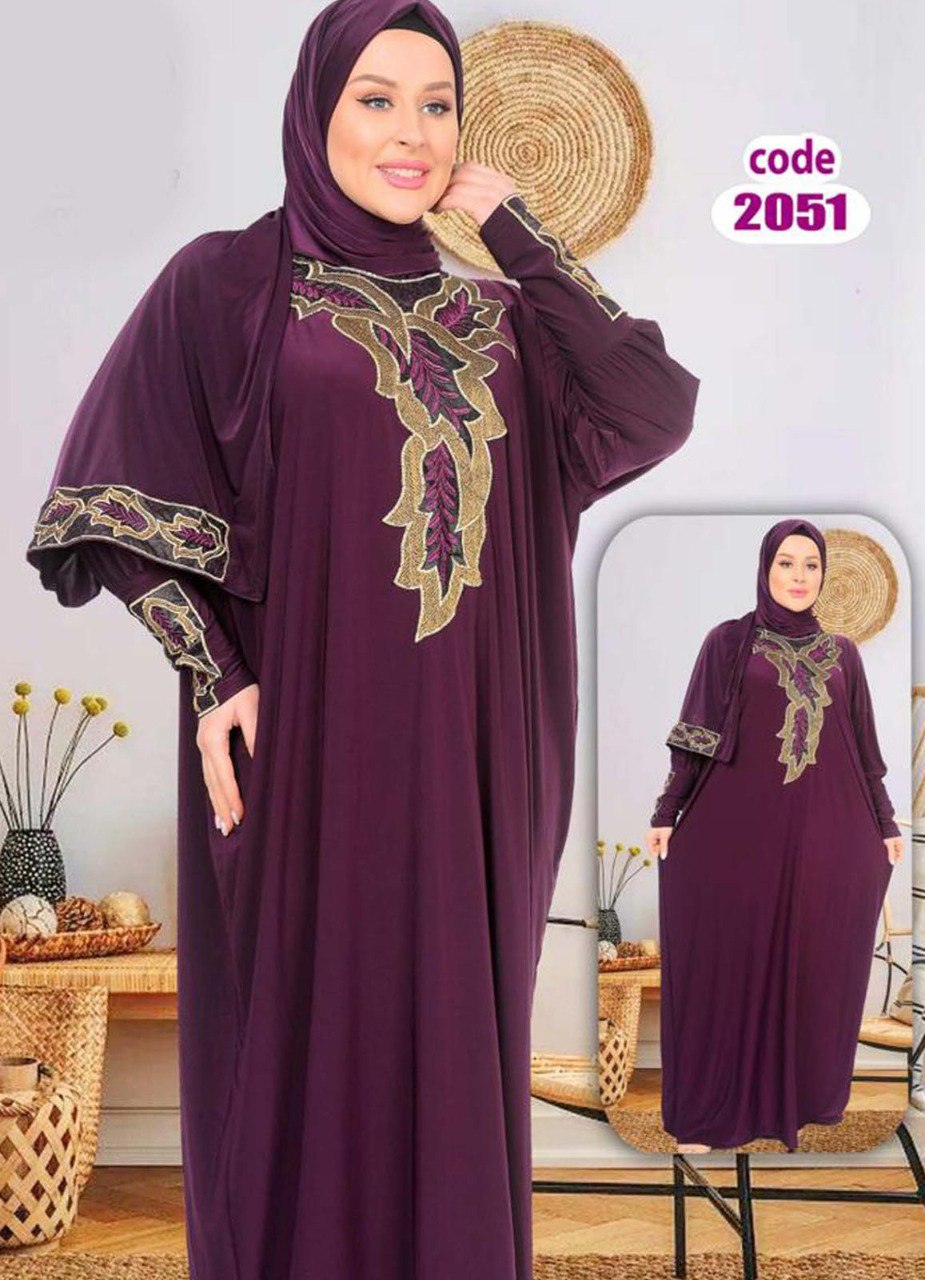 M S Y اسدال محجبات موف 2051 من