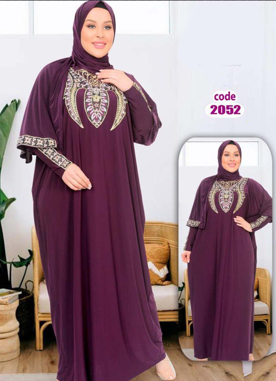 M S Y اسدال محجبات موف 2052 من