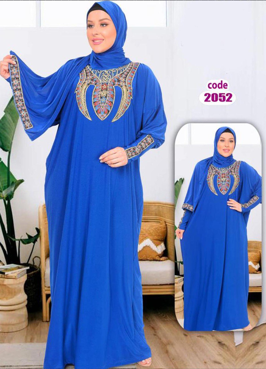 M S Y اسدال محجبات ازرق 2052 من