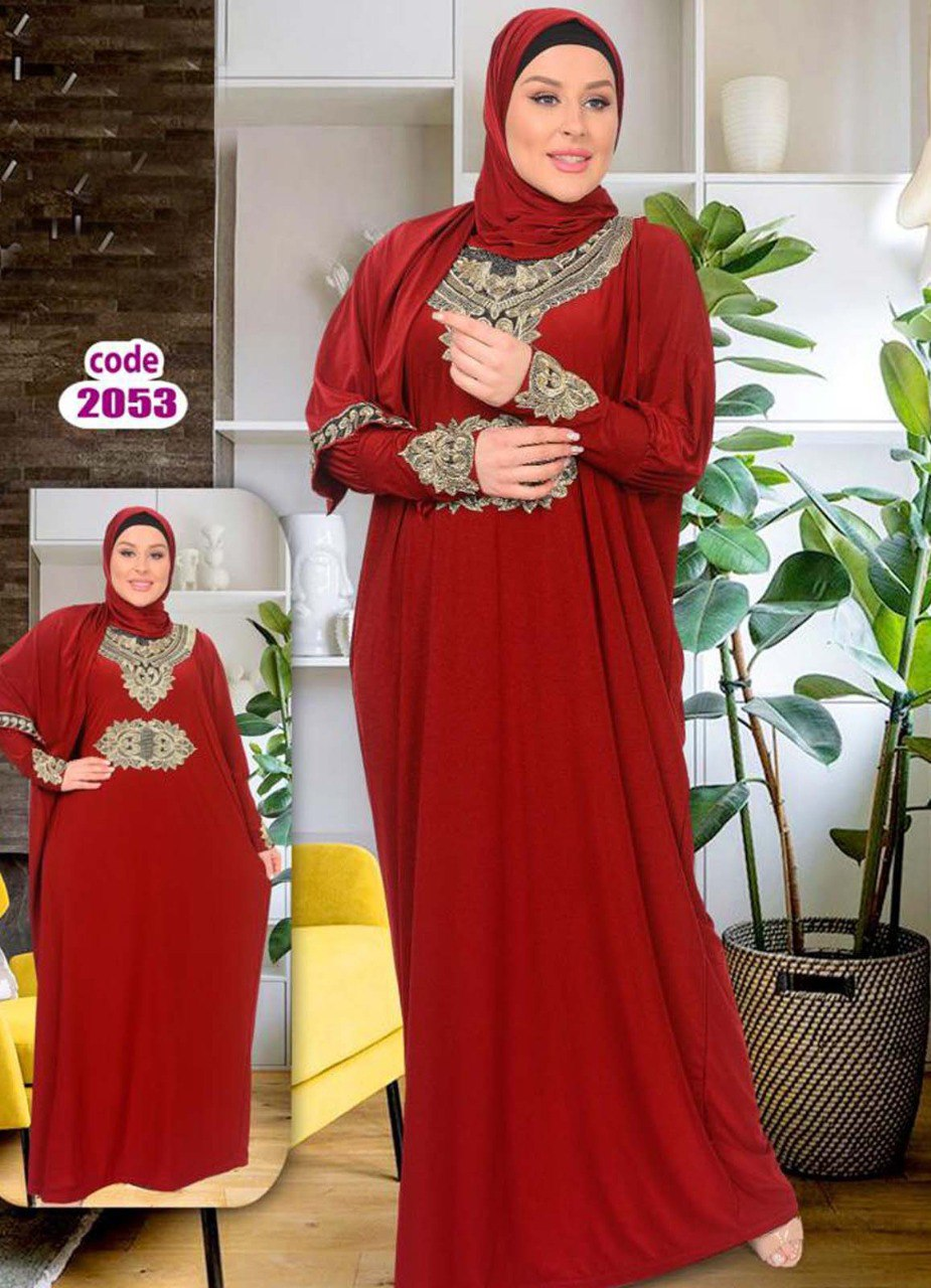 اسدال محجبات نبيتي 2053 من لبسي