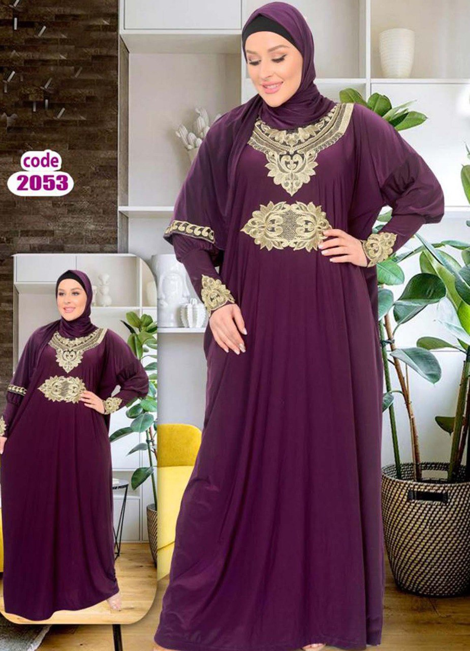 اسدال محجبات موف 2053 من لبسي