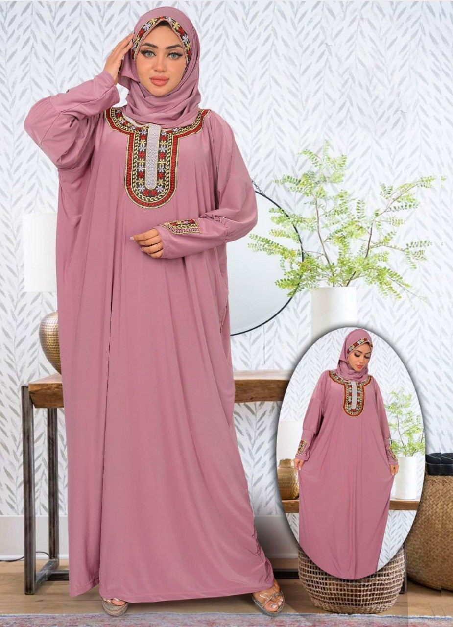 اسدال محجبات كشمير 7002 من لبسي