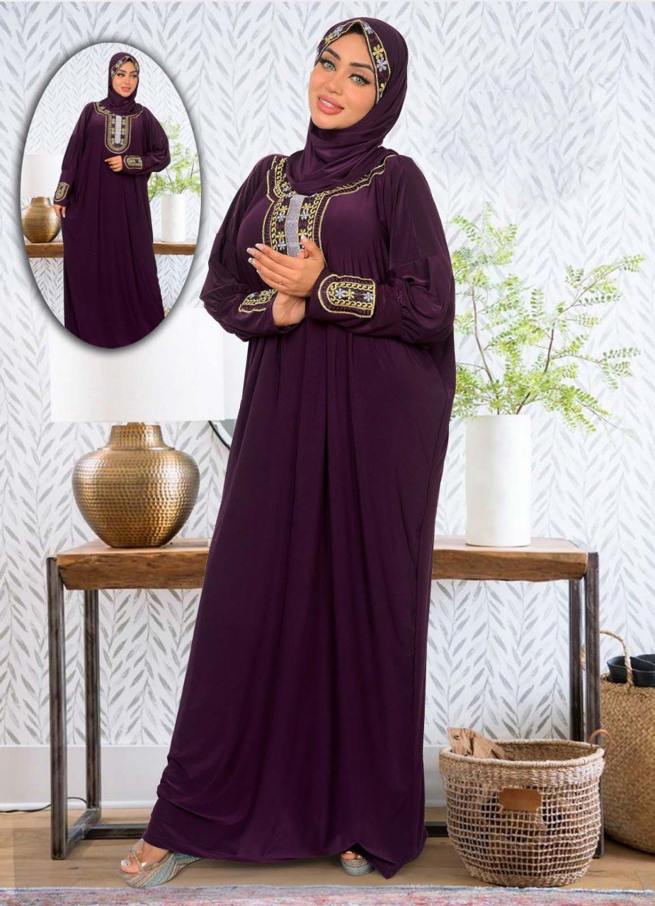 اسدال محجبات موف 7002 من لبسي