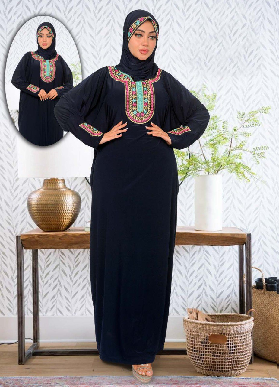 اسدال محجبات كحلي 7002 من لبسي