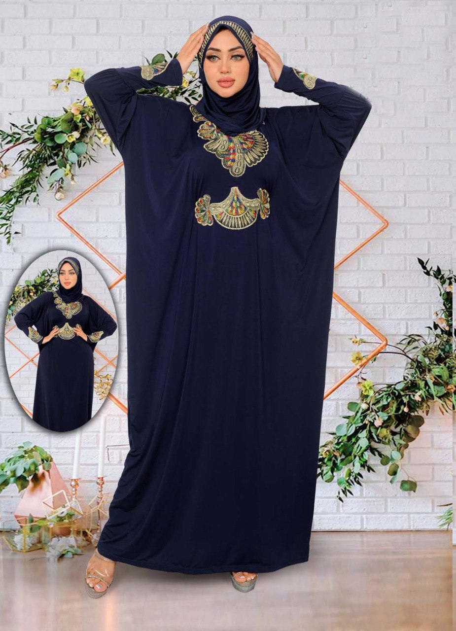 اسدال محجبات كحلي 7001 من لبسي
