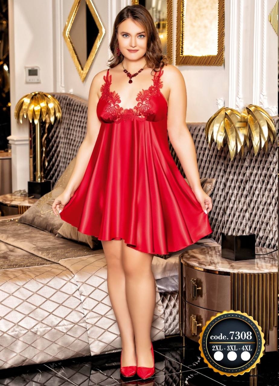 لانجرى تركي 7308 ساتان من لبسي